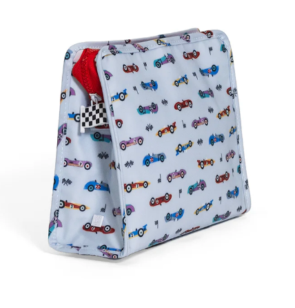 Medium Roadie Zip Pouch - VROOM! by TRVL Designs