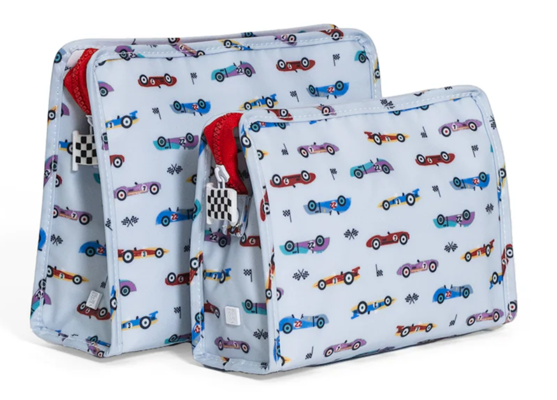 Medium Roadie Zip Pouch - VROOM! by TRVL Designs