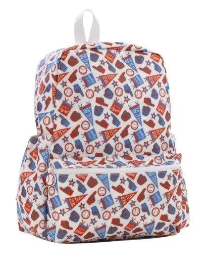 BACKPACKER - PLAY BALL! Backpack by TRVL Designs