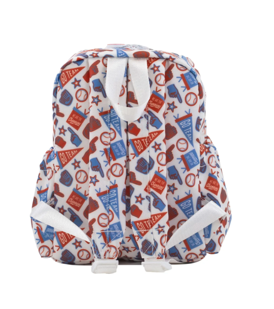 MINI BACKER - PLAY BALL! Mini Backpack by TRVL Designs