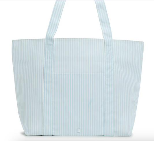 JUMBO TOTE - X-Large Tote PIMLICO STRIPE BLUE (backorder 8/1)