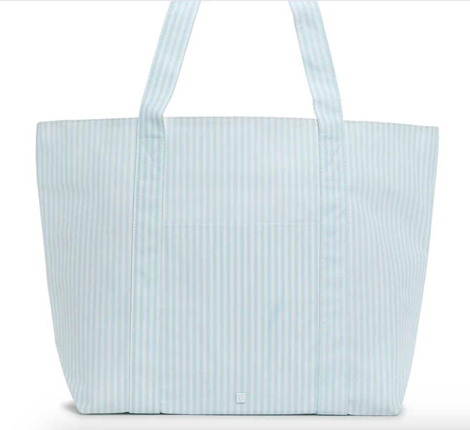 JUMBO TOTE - X-Large Tote PIMLICO STRIPE BLUE