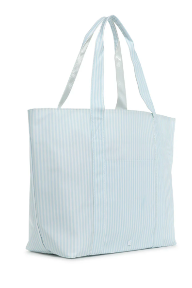 JUMBO TOTE - X-Large Tote PIMLICO STRIPE BLUE