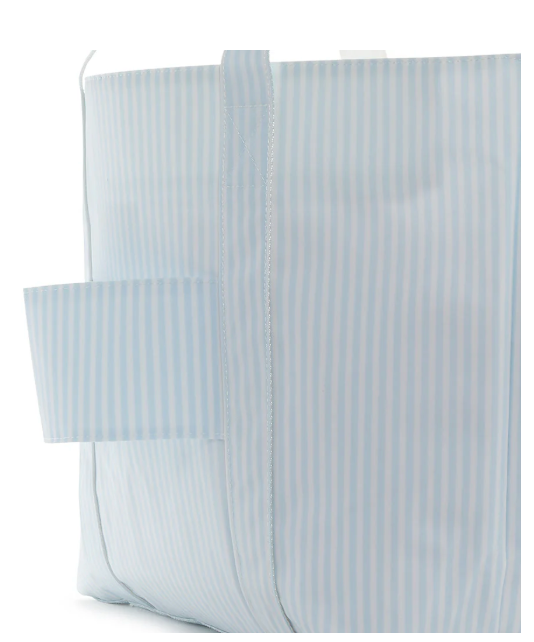JUMBO TOTE - X-Large Tote PIMLICO STRIPE BLUE