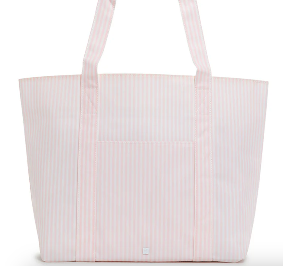 JUMBO TOTE - X-Large Tote PIMLICO STRIPE PINK