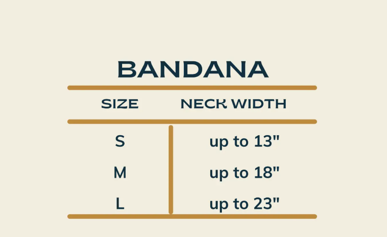 Dog Bandana