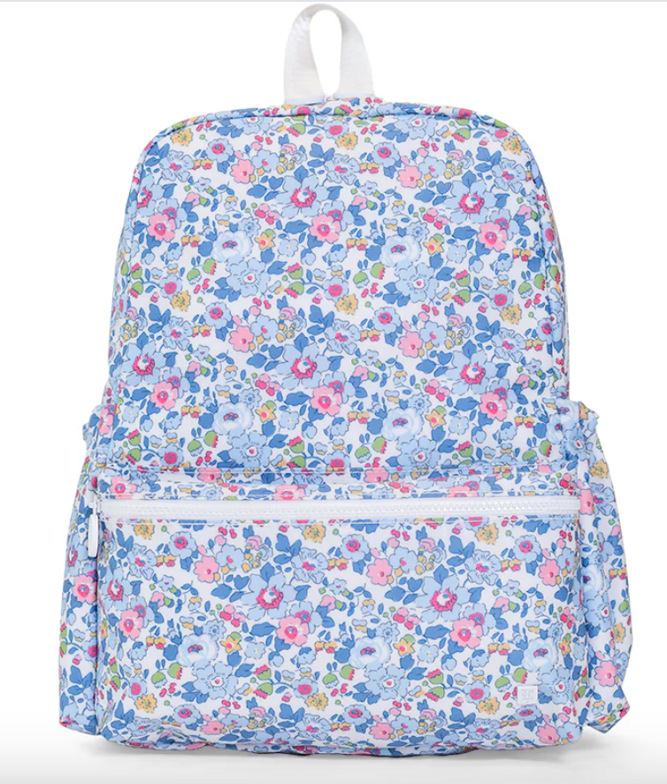 BACKPACKER - Bridgehampton Floral Backpack by TRVL Designs (preorder - 6/15)
