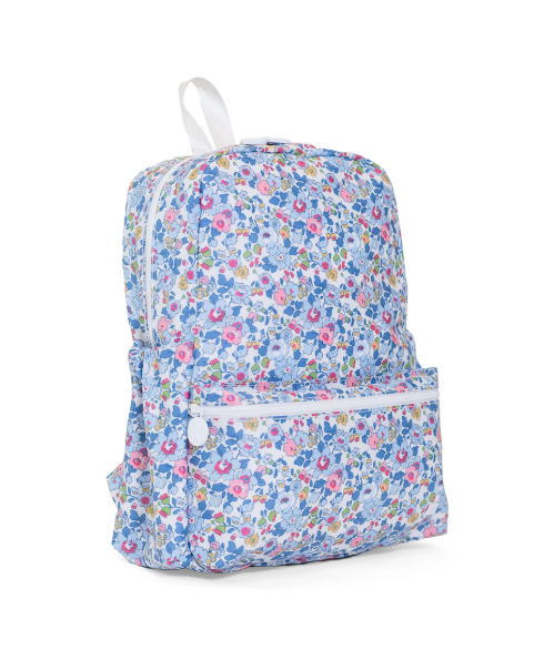 BACKPACKER - Bridgehampton Floral Backpack by TRVL Designs