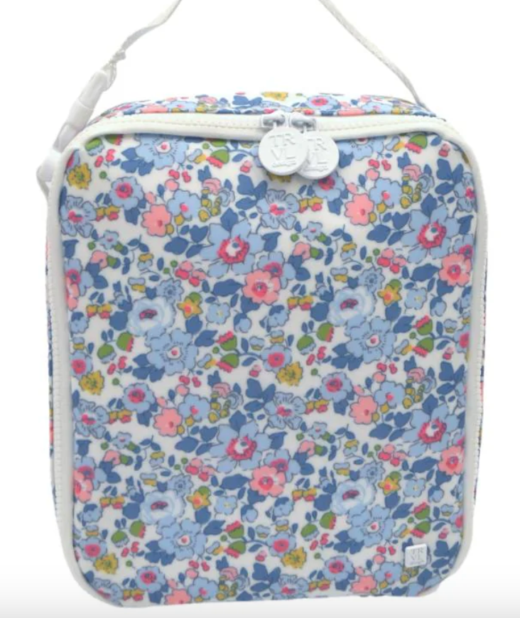 LUNCH BOX Insulated Lunch Bag - Bridgehampton Floral By TRVL Designs (preorder - eta 6/15)