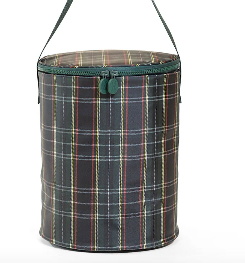 COOL IT BAG - INSULATED COOLER - CAMBRIDGE PLAID