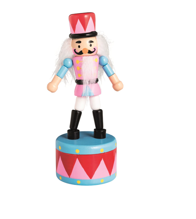 Pink Ballerina Collapsing Toy