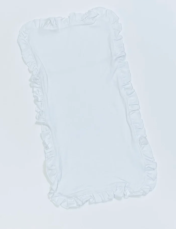 Ruffle Burp Cloth