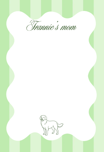Dog Mom Notepad