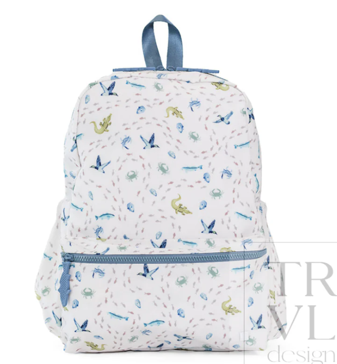 BACKPACKER - BACKPACK COASTAL TIDES by TRVL Designs