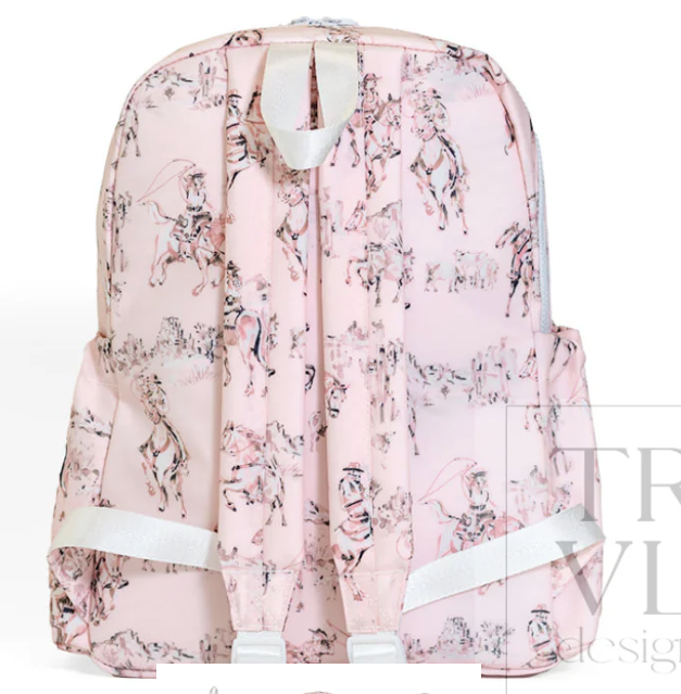 BACKPACKER - BACKPACK COWGIRL TOILE by TRVL Designs
