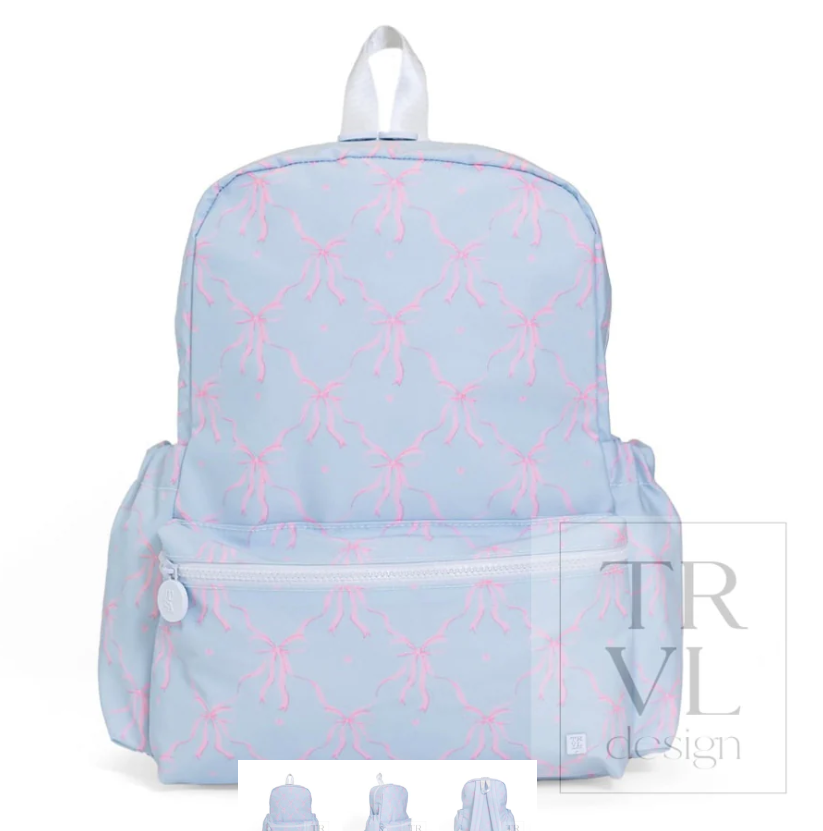 BACKPACKER - BACKPACK ELOISE BOW by TRVL Designs