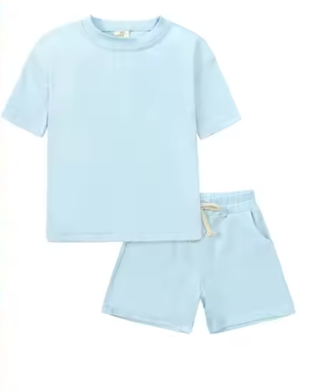Unisex Shorts Set