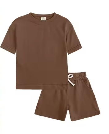 Unisex Shorts Set