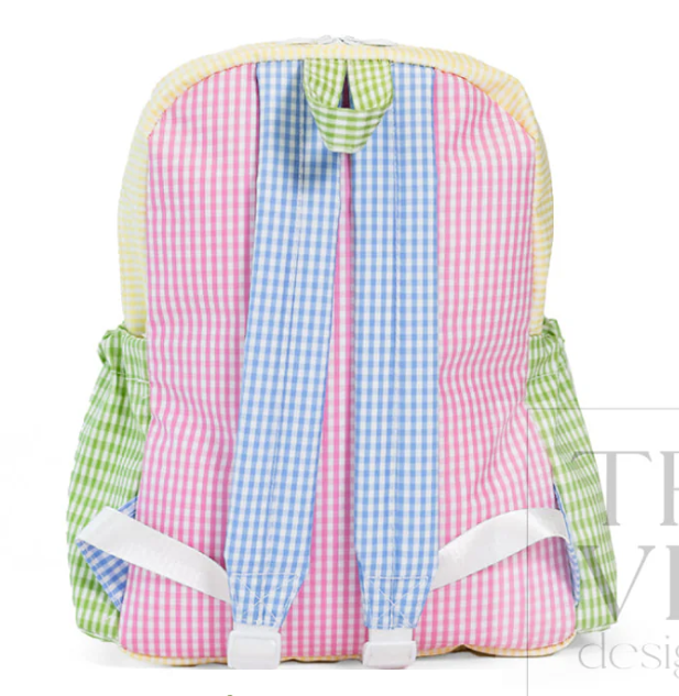 BACKPACKER - BACKPACK PATCH PINK by TRVL Designs