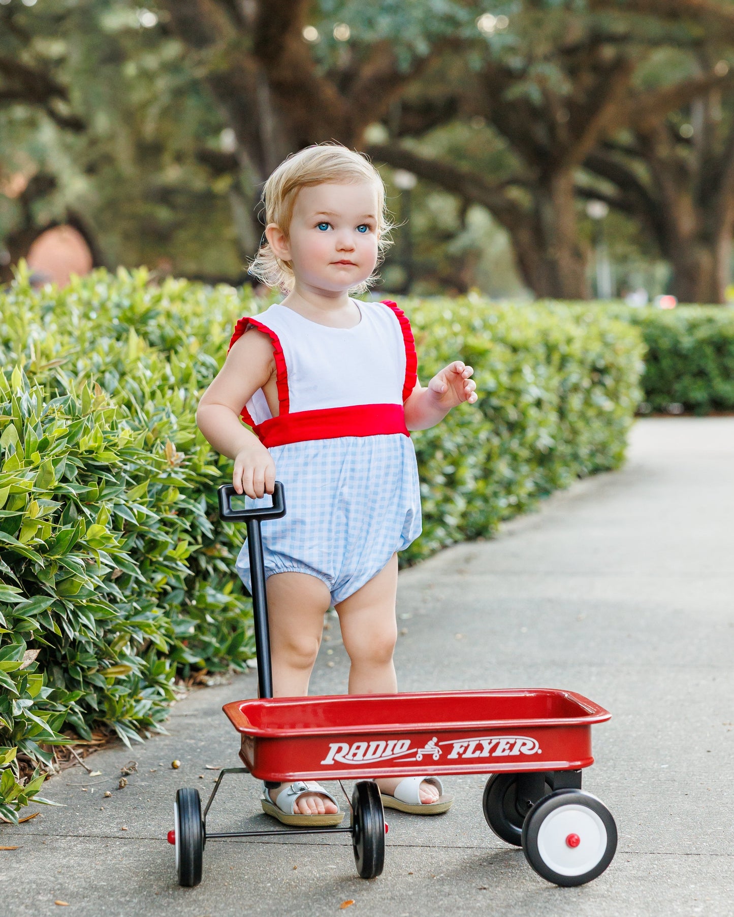 Sophia Bubble- Southern Summer Gingham PREORDER ETA April