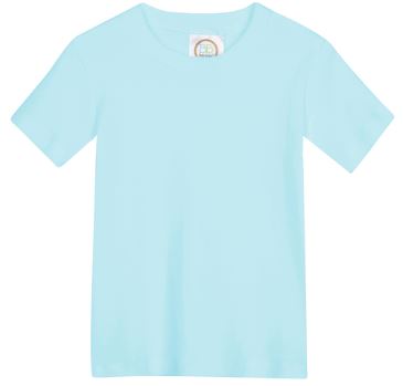 Left Chest Embroidered Tee