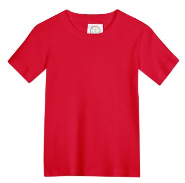 Left Chest Embroidered Tee