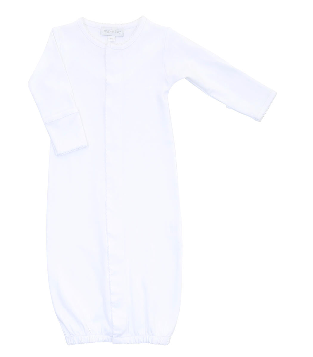 Magnolia Baby Picot Trim Converter Gown