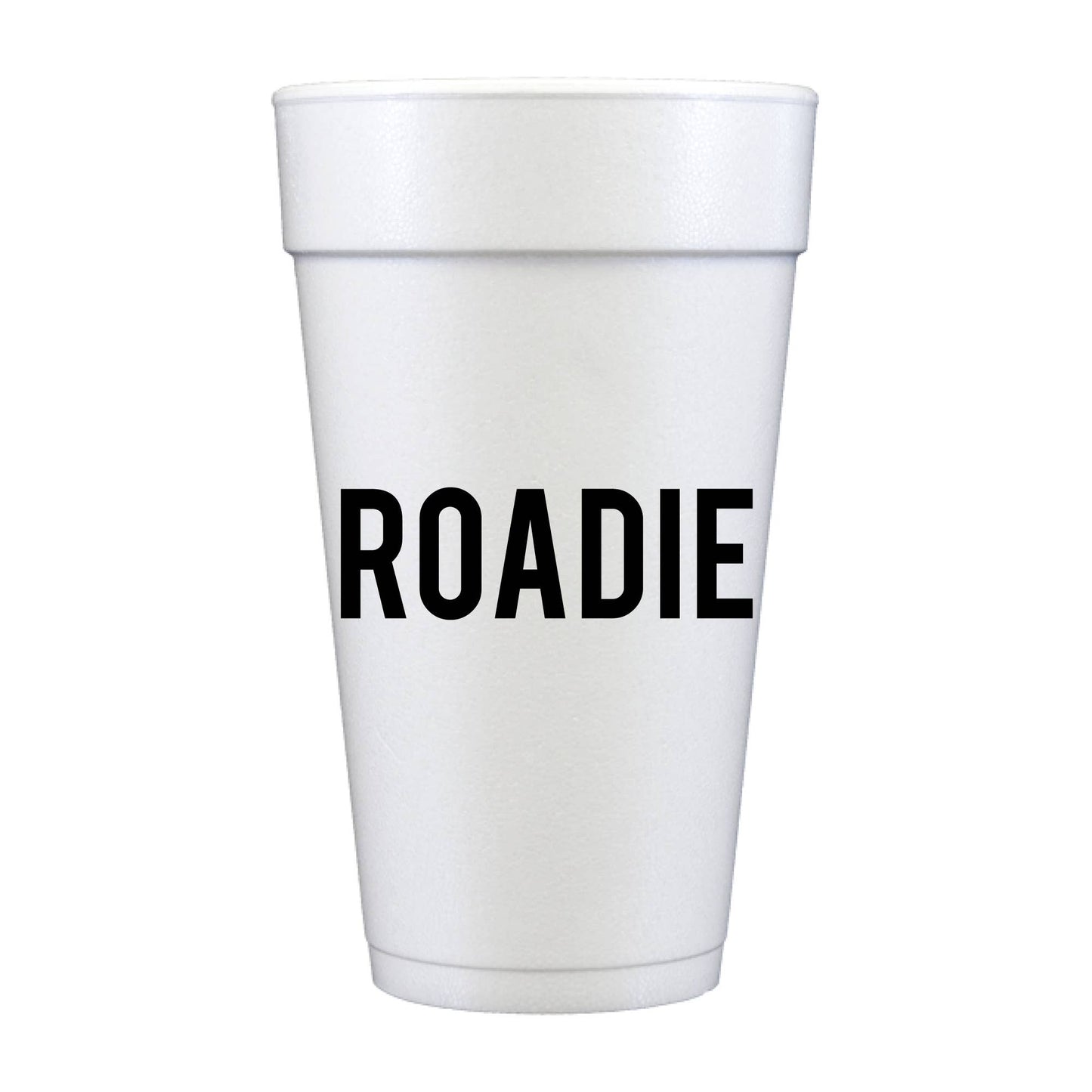 Roadie Foam Cups - Tailgating