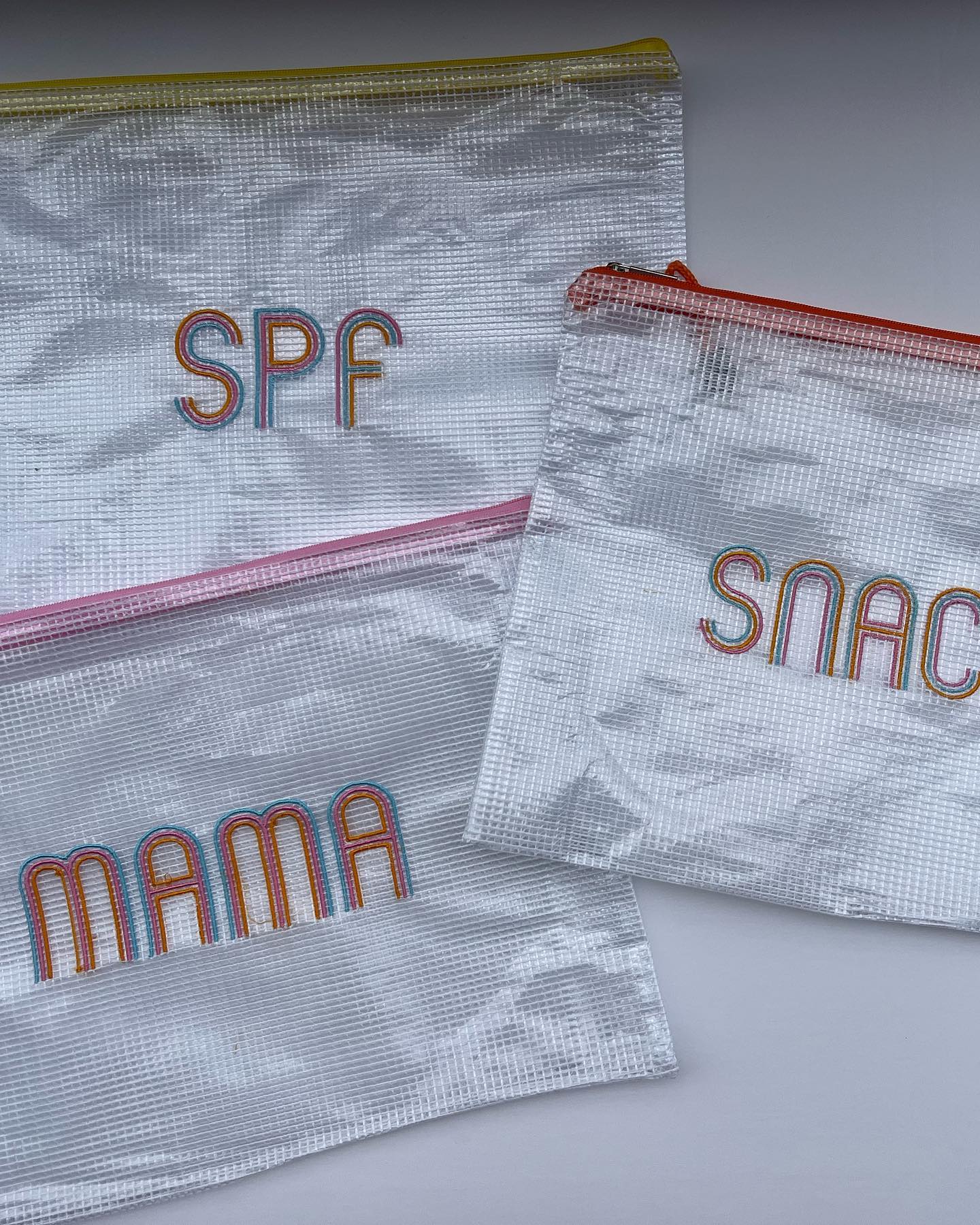 Mesh Organizer Bags