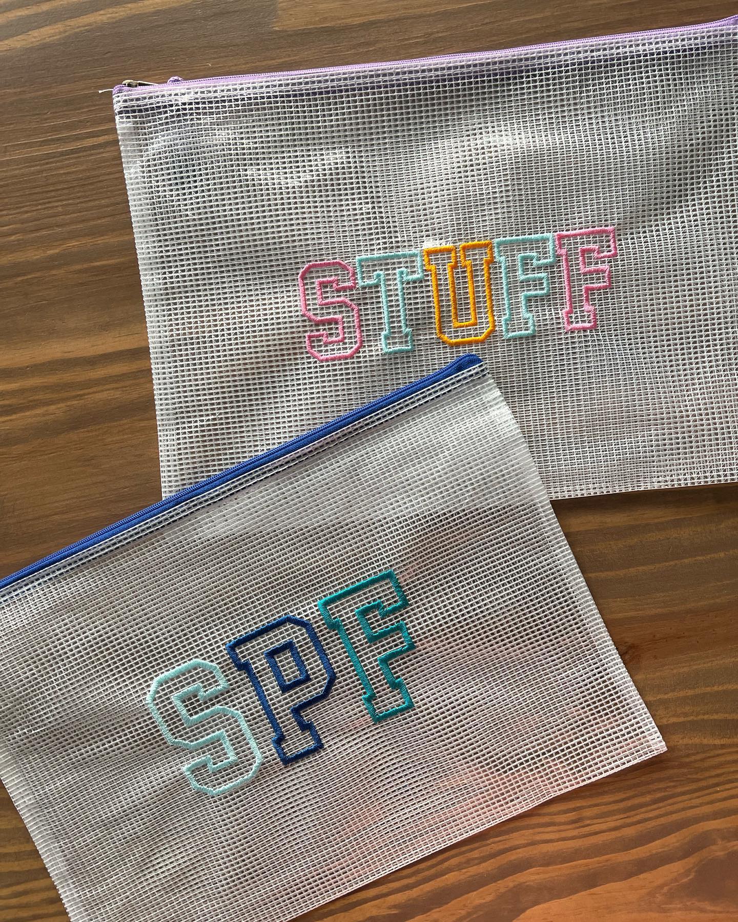 Mesh Organizer Bags