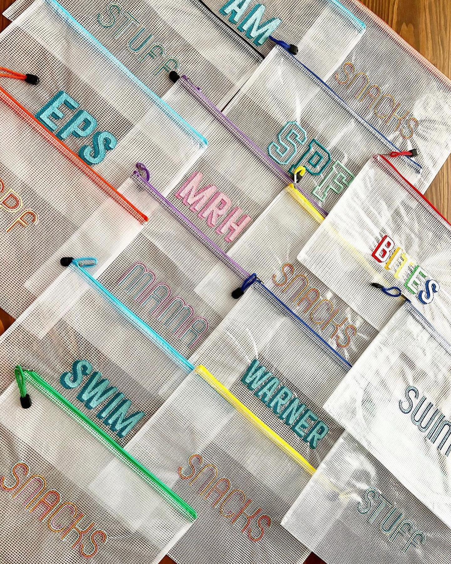 Mesh Organizer Bags