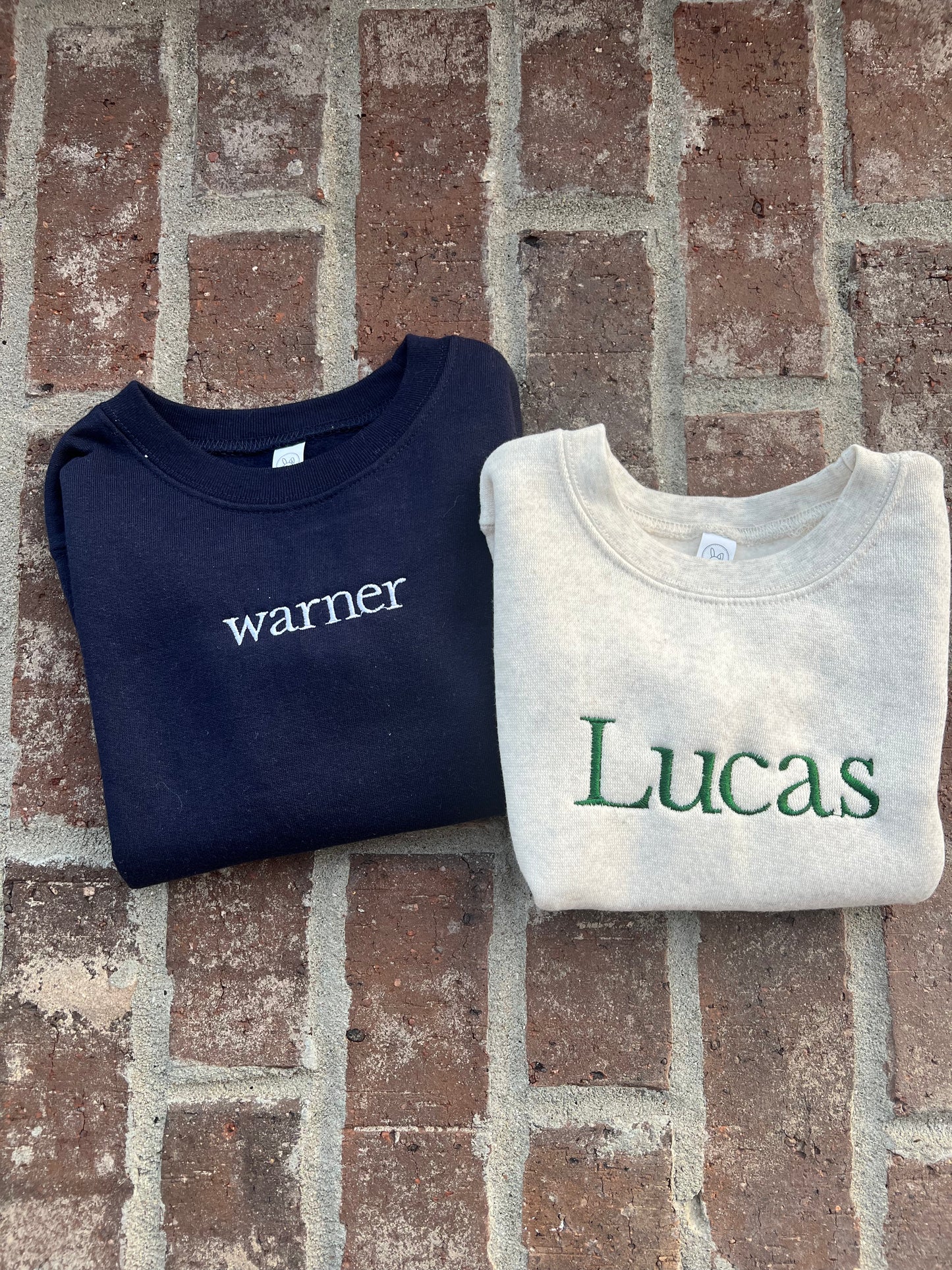 Toddler/Youth Personalized Name Crewneck