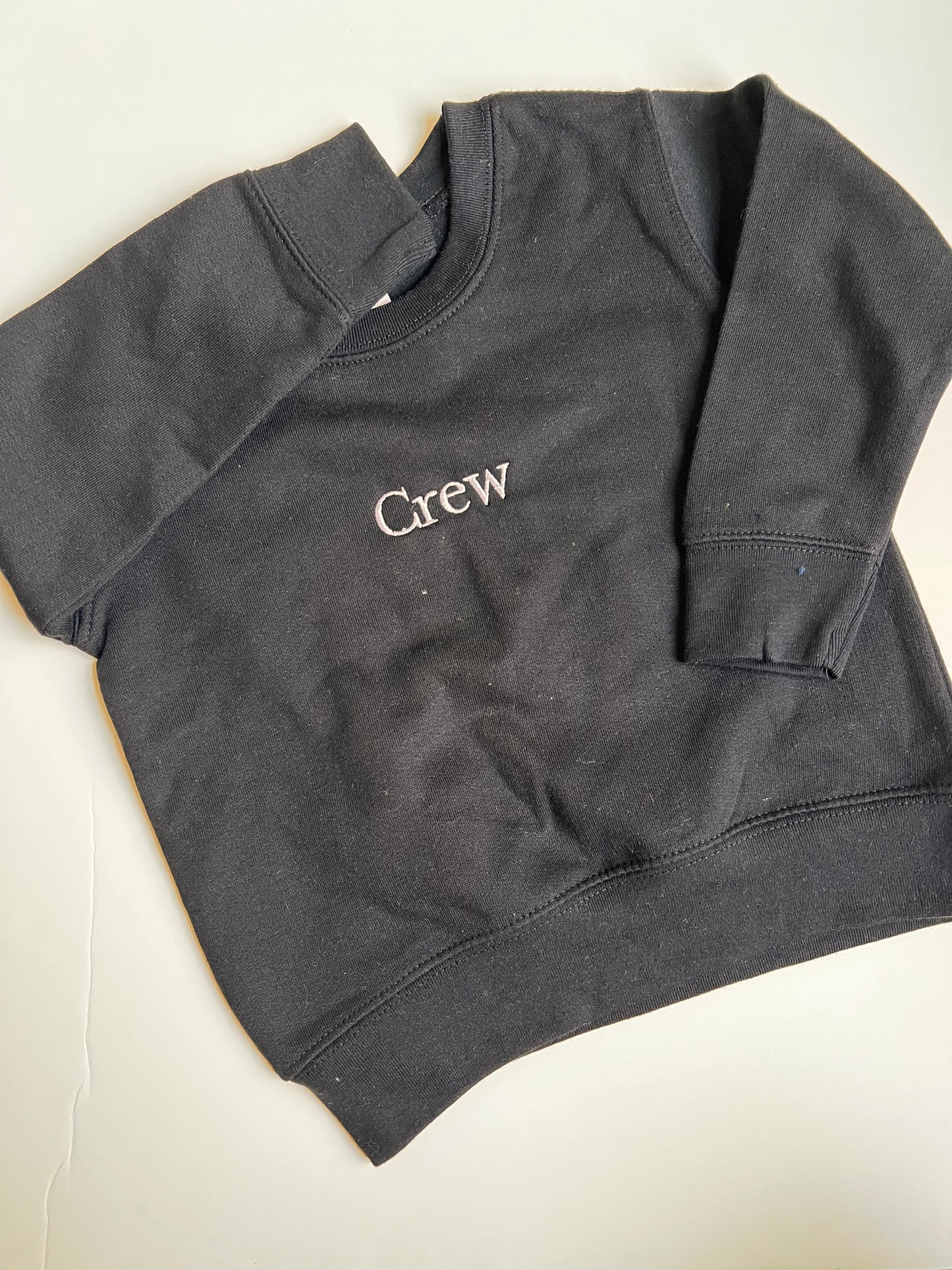 Toddler/Youth Personalized Name Crewneck