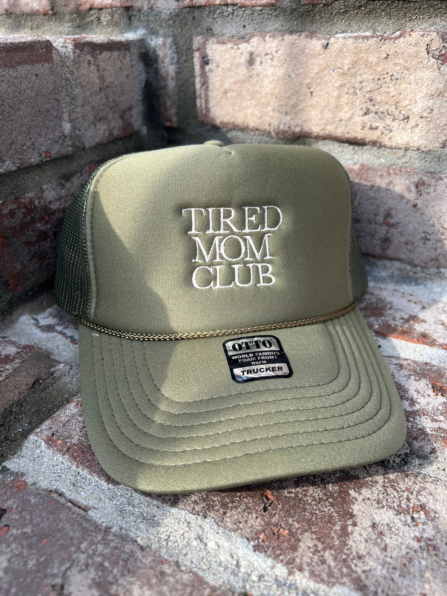 Tired Mom Trucker