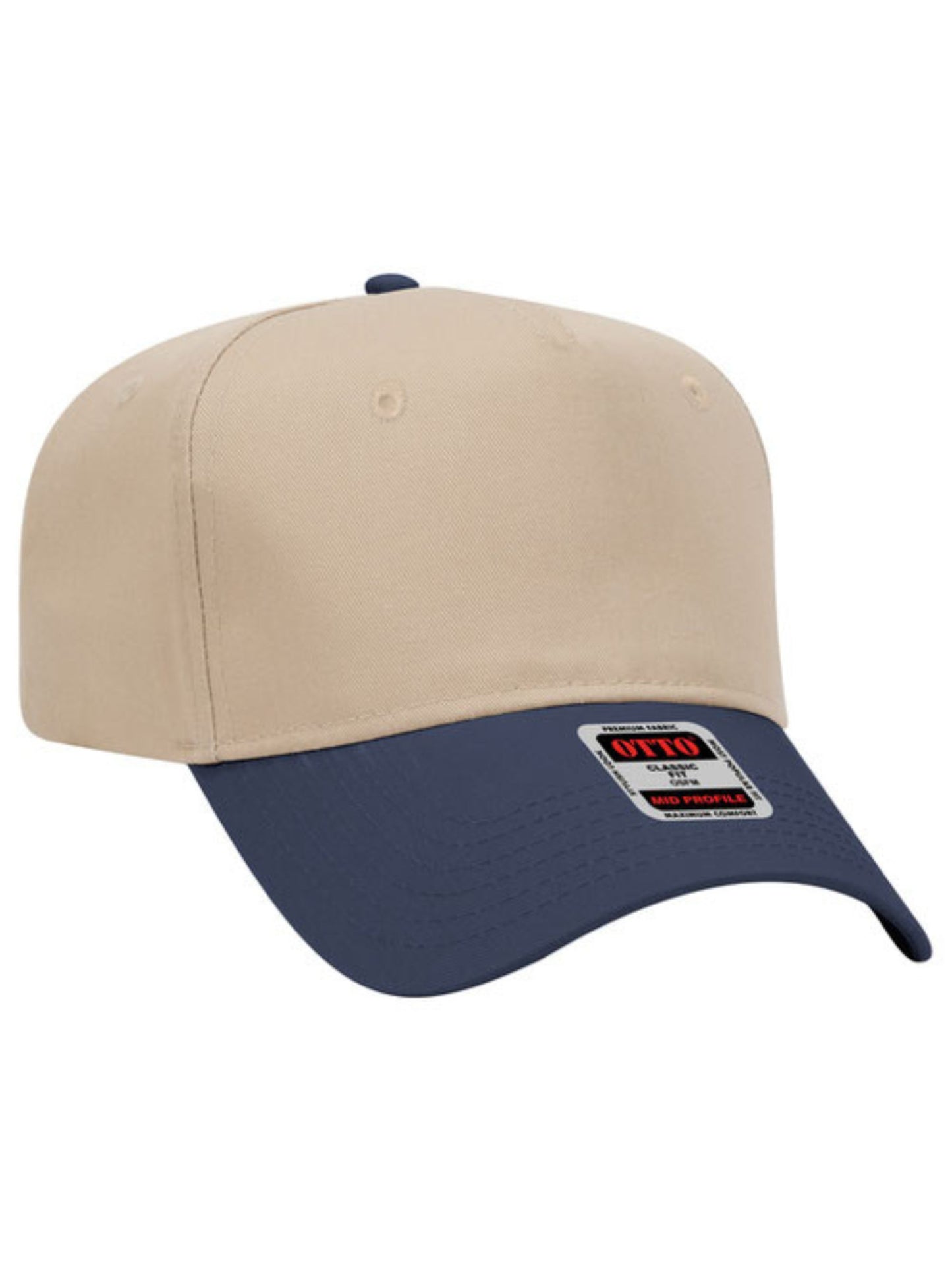 Custom Otto Canvas Hat