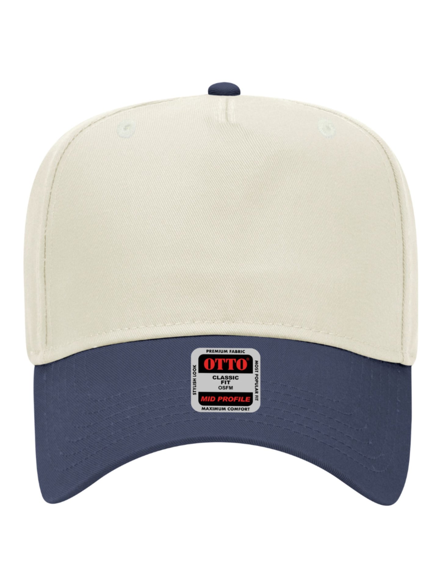 Custom Otto Canvas Hat