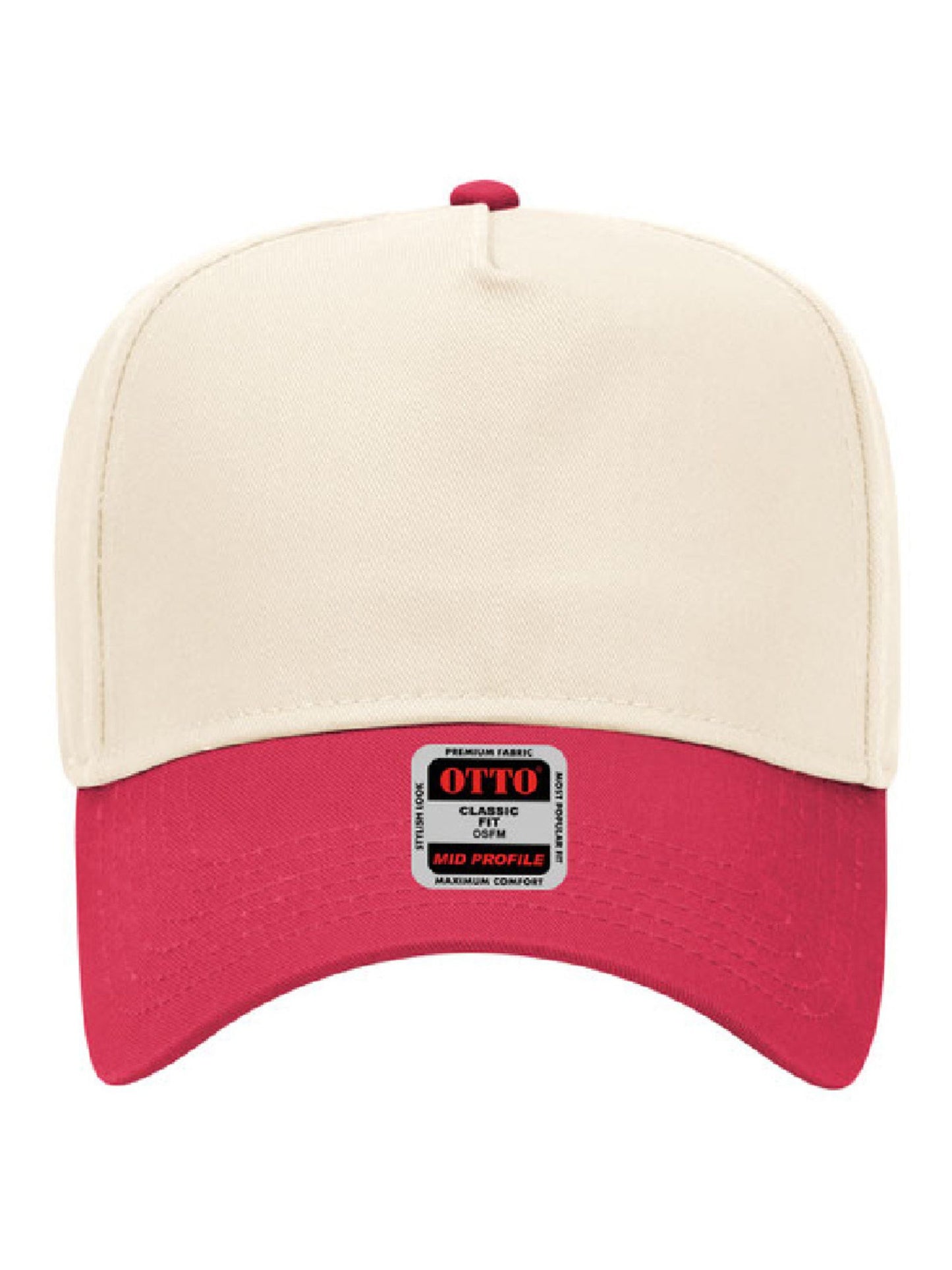 Custom Otto Canvas Hat