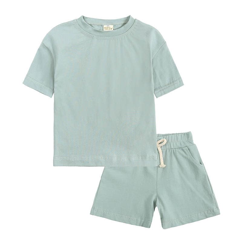 Unisex Shorts Set