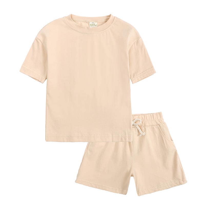 Unisex Shorts Set