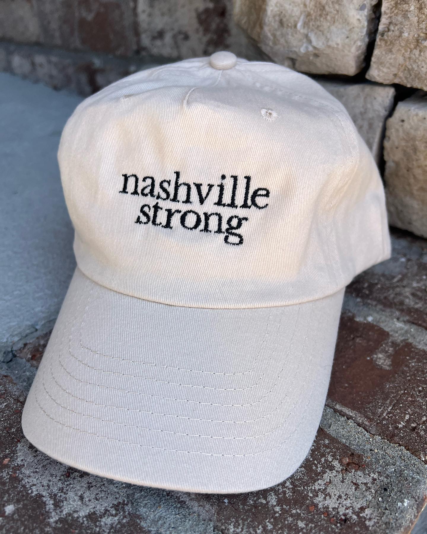Nashville Strong Cap