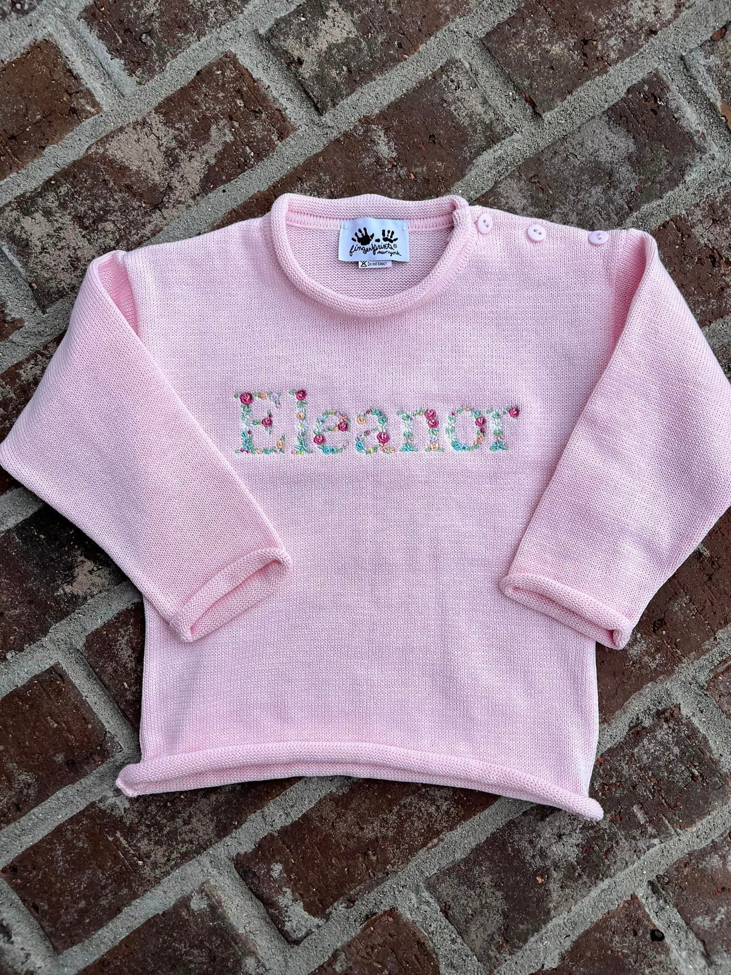 roll neck sweater