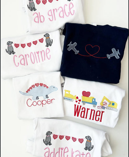 VALENTINE DROP - Crewneck (Custom Design!)