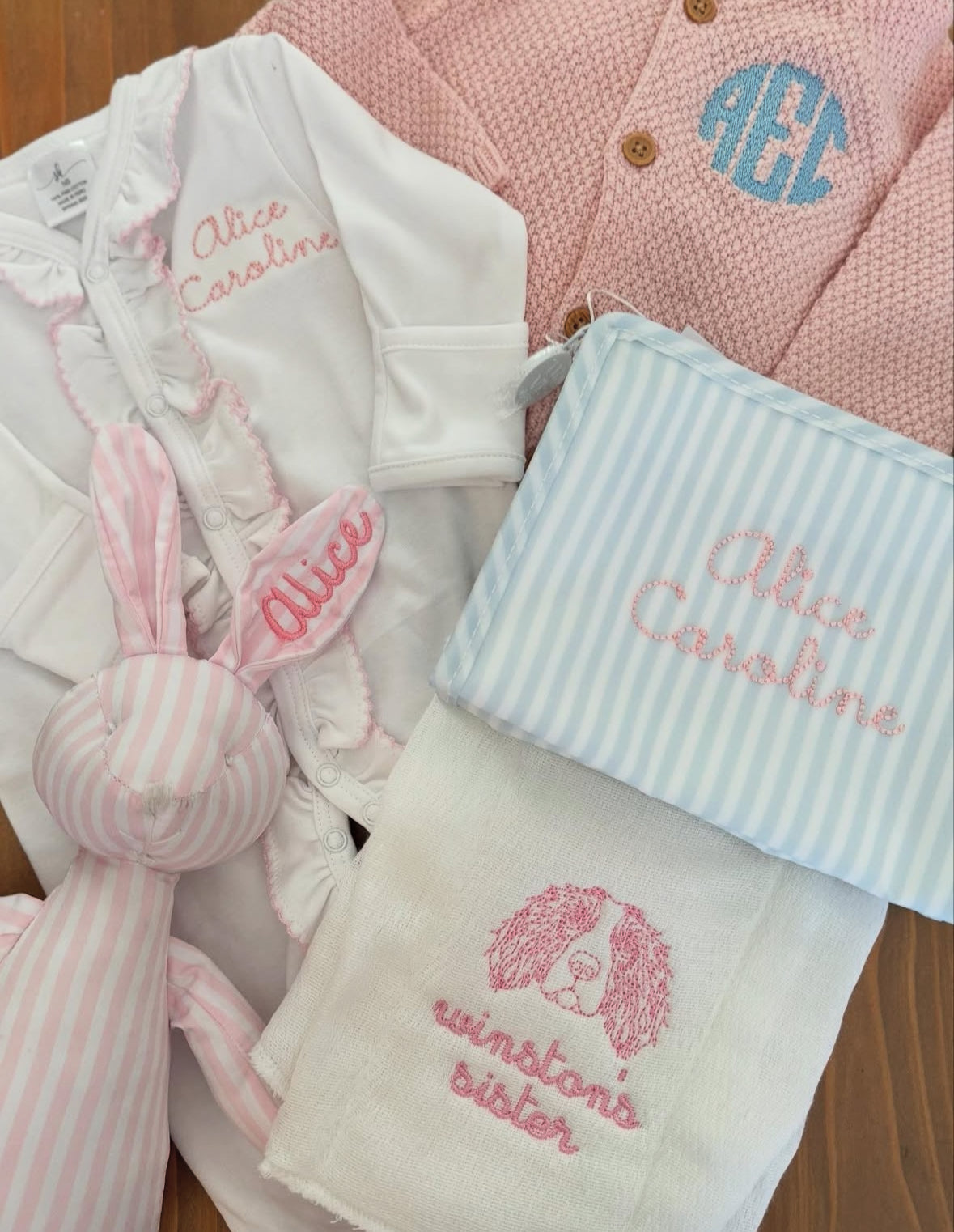 Medium Roadie - Pimlico Blue Stripe