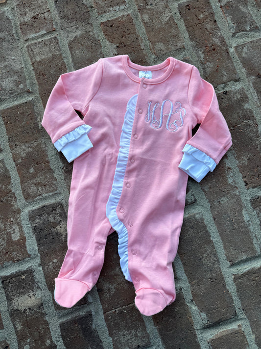 Ruffle Footie