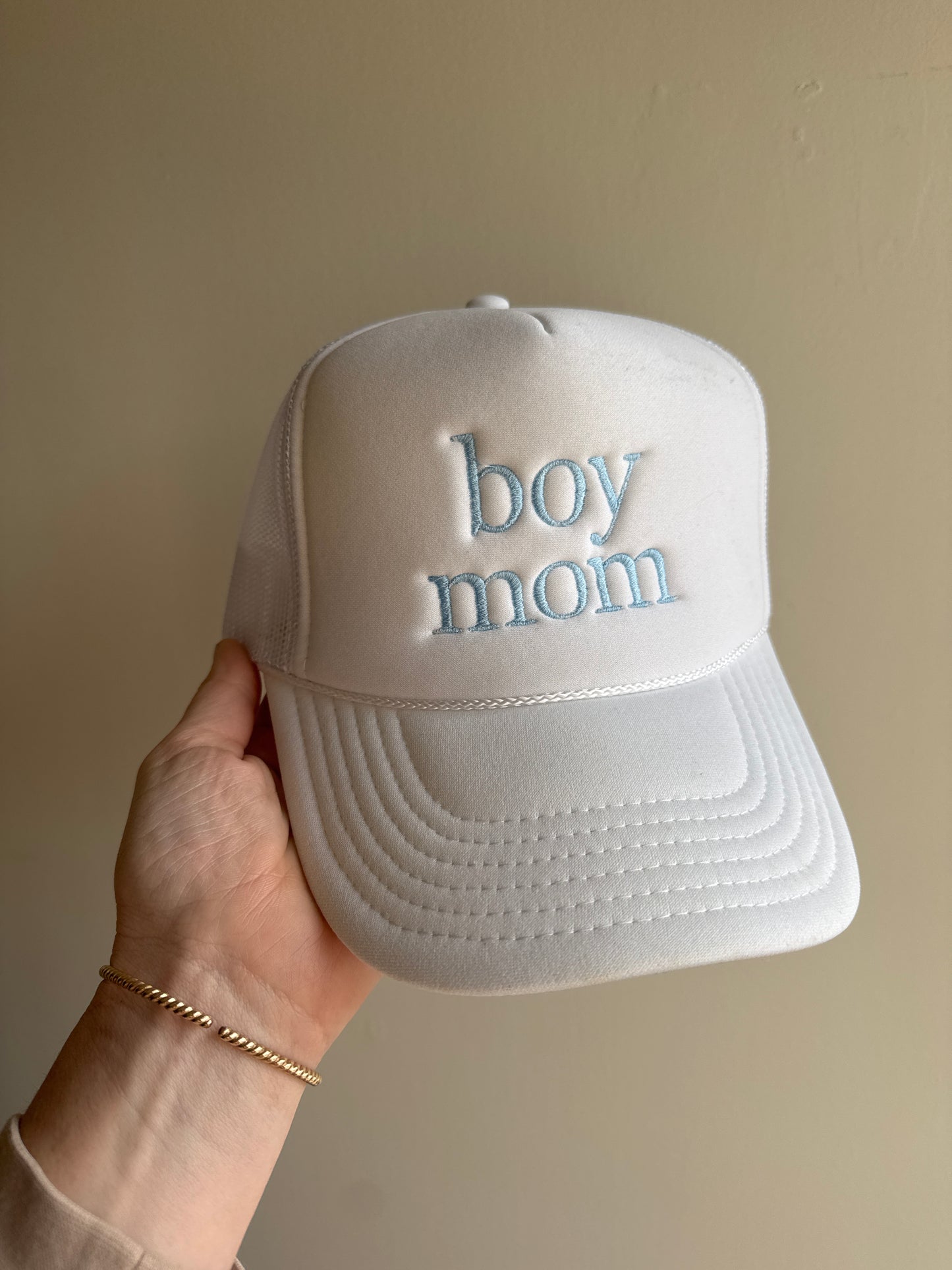 Boy Mom Trucker