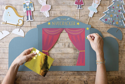 Nutcracker Puppet Theater Kit