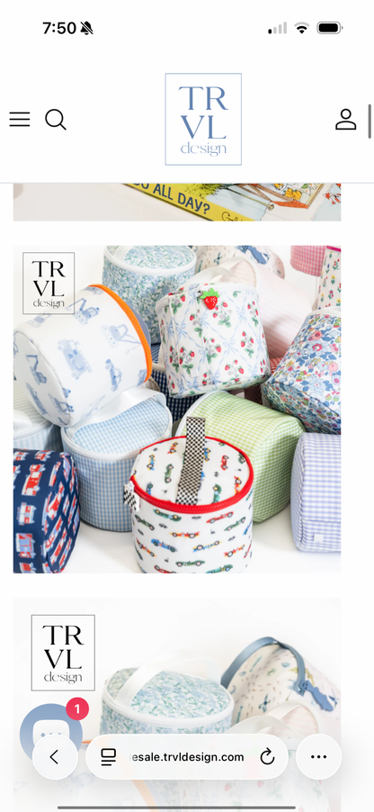 SNACK BAG - FIRE ENGINE by TRVL Designs