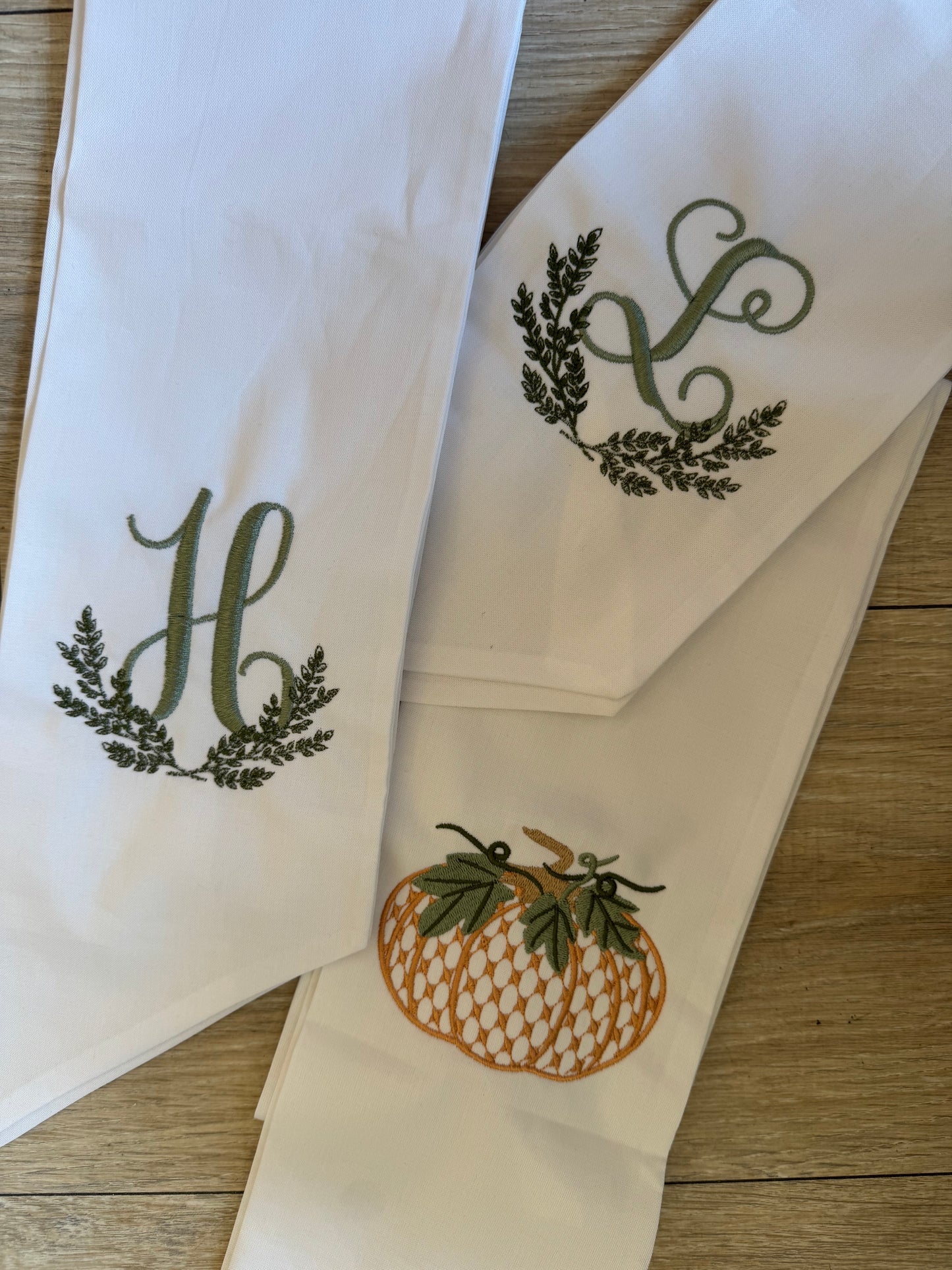 Wreath Sash