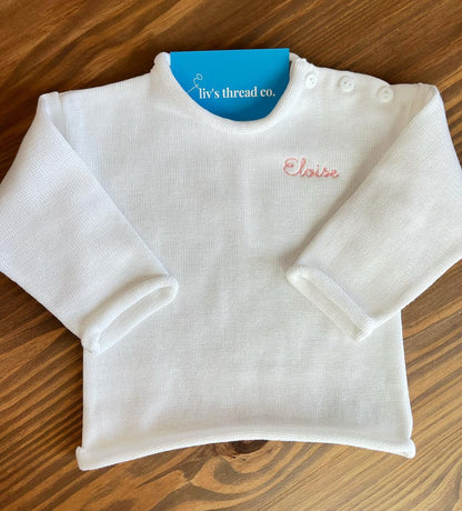 roll neck sweater