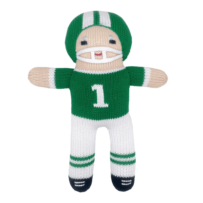 Football Player Knit Doll